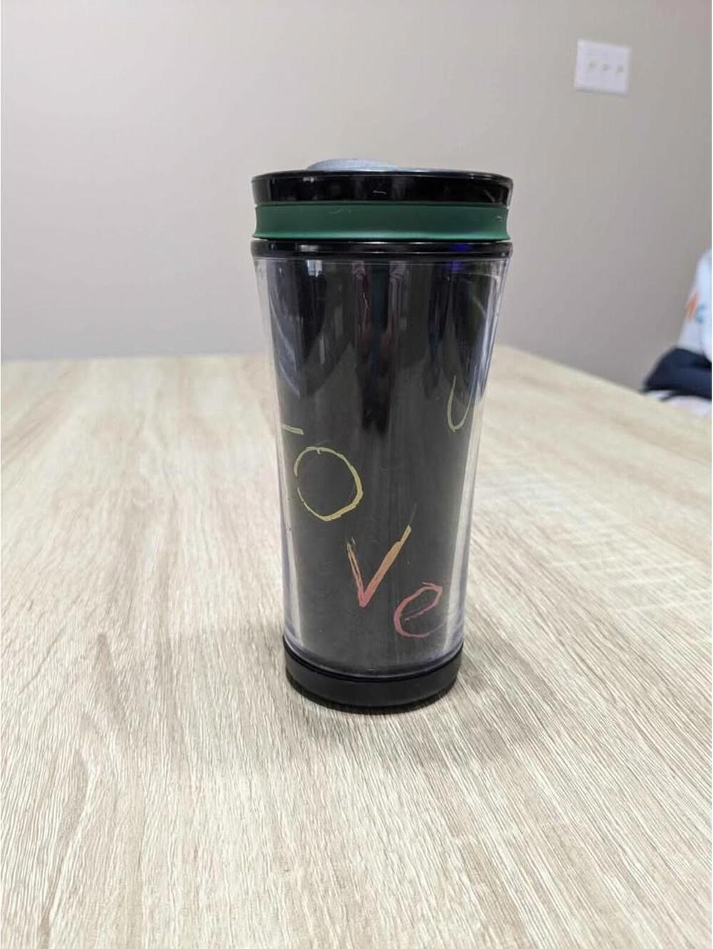Starbucks to go mug